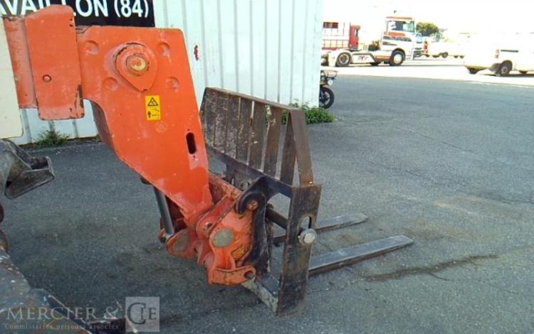 JLG CHARIOT TELESCOPIQUE DIESEL 4013PS  4T 13M 5752H AN2005 ORA 6563