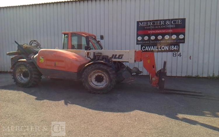 JLG CHARIOT TELESCOPIQUE DIESEL 4013PS  4T 13M 5752H AN2005 ORA 6563