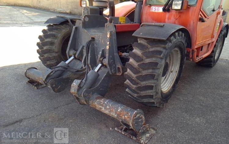 JLG CHARIOT TELESCOPIQUE DIESEL 4013PS  4T 13M 5752H AN2005 ORA 6563
