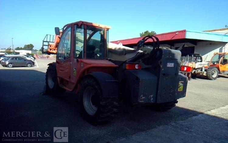 JLG CHARIOT TELESCOPIQUE DIESEL 4013PS  4T 13M 5752H AN2005 ORA 6563