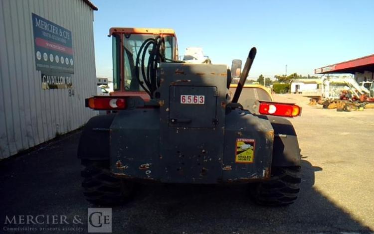 JLG CHARIOT TELESCOPIQUE DIESEL 4013PS  4T 13M 5752H AN2005 ORA 6563
