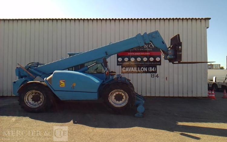 JLG CHARIOT TELESCOPIQUE 4013 DIESEL 13M – 4T- 5950H  – AN2005 BLEU 6642