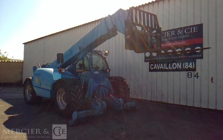 JLG CHARIOT TELESCOPIQUE 4013 DIESEL 13M – 4T- 5950H  – AN2005 BLEU 6642