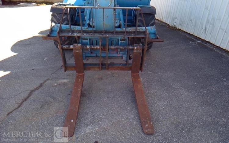 JLG CHARIOT TELESCOPIQUE 4013 DIESEL 13M – 4T- 5950H  – AN2005 BLEU 6642