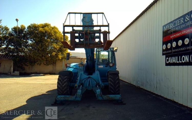 JLG CHARIOT TELESCOPIQUE 4013 DIESEL 13M – 4T- 5950H  – AN2005 BLEU 6642