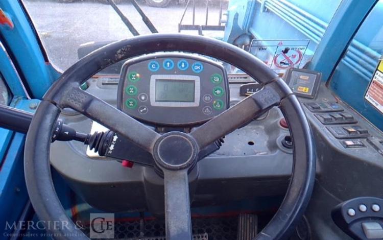 JLG CHARIOT TELESCOPIQUE 4013 DIESEL 13M – 4T- 5950H  – AN2005 BLEU 6642