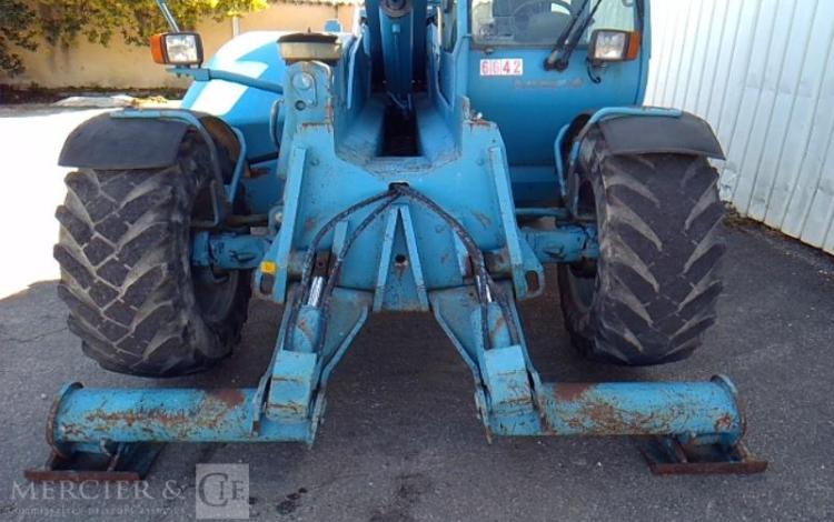 JLG CHARIOT TELESCOPIQUE 4013 DIESEL 13M – 4T- 5950H  – AN2005 BLEU 6642