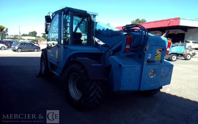 JLG CHARIOT TELESCOPIQUE 4013 DIESEL 13M – 4T- 5950H  – AN2005 BLEU 6642