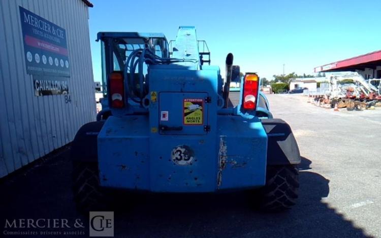 JLG CHARIOT TELESCOPIQUE 4013 DIESEL 13M – 4T- 5950H  – AN2005 BLEU 6642