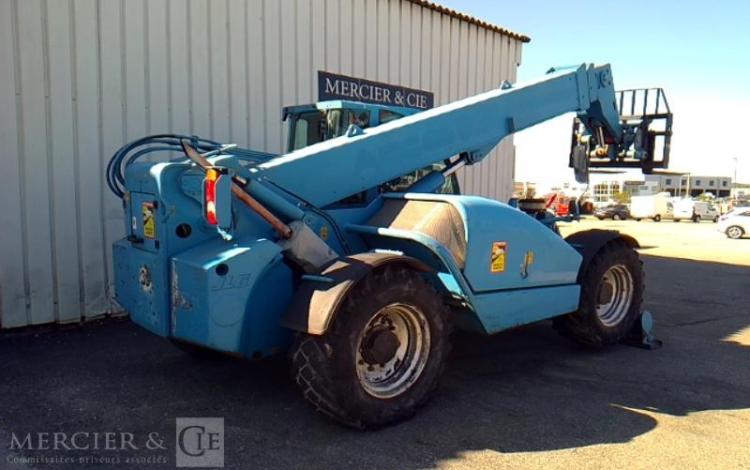 JLG CHARIOT TELESCOPIQUE 4013 DIESEL 13M – 4T- 5950H  – AN2005 BLEU 6642