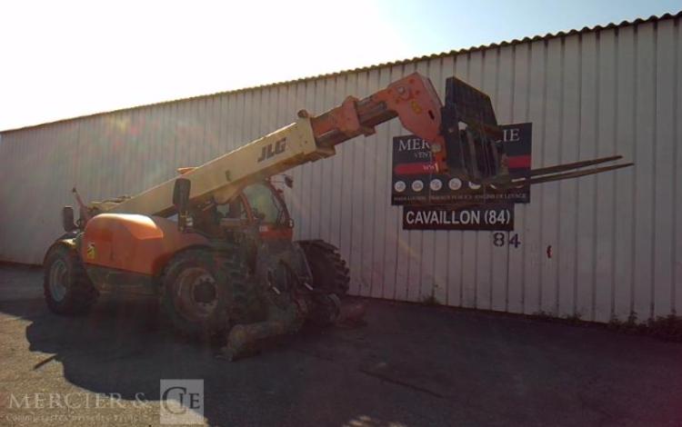 JLG CHARIOT TELESCOPIQUE DIESEL 4013  4T 13M  5681H AN2005 ORA 6651
