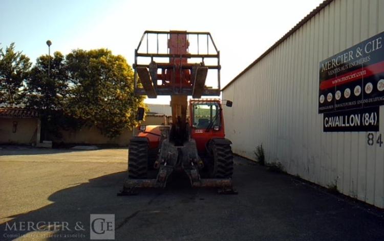 JLG CHARIOT TELESCOPIQUE DIESEL 4013  4T 13M  5681H AN2005 ORA 6651