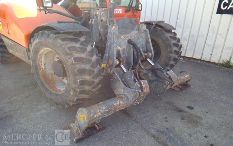 JLG CHARIOT TELESCOPIQUE DIESEL 4013  4T 13M  5681H AN2005 ORA 6651