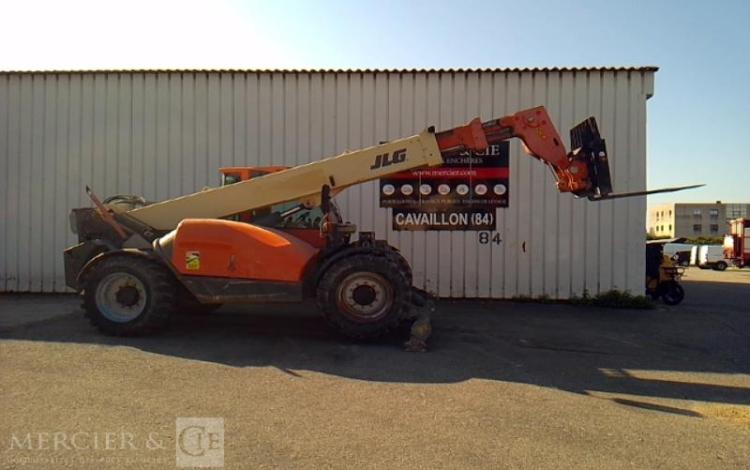 JLG CHARIOT TELESCOPIQUE DIESEL 4013  4T 13M  5681H AN2005 ORA 6651