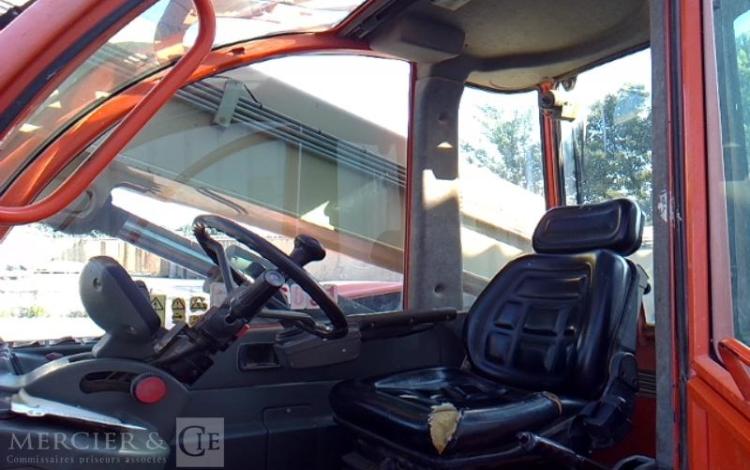 JLG CHARIOT TELESCOPIQUE DIESEL 4013  4T 13M  5681H AN2005 ORA 6651
