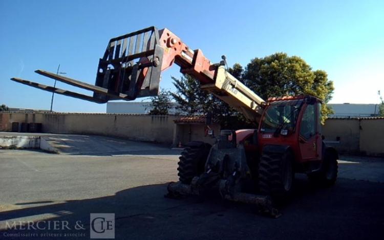 JLG CHARIOT TELESCOPIQUE DIESEL 4013  4T 13M  5681H AN2005 ORA 6651