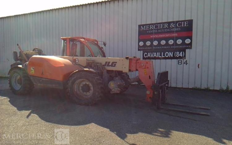 JLG CHARIOT TELESCOPIQUE DIESEL 4013  4T 13M  5681H AN2005 ORA 6651