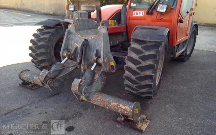 JLG CHARIOT TELESCOPIQUE DIESEL 4013  4T 13M  5681H AN2005 ORA 6651