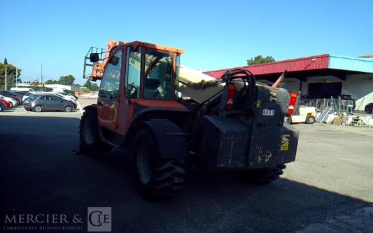 JLG CHARIOT TELESCOPIQUE DIESEL 4013  4T 13M  5681H AN2005 ORA 6651