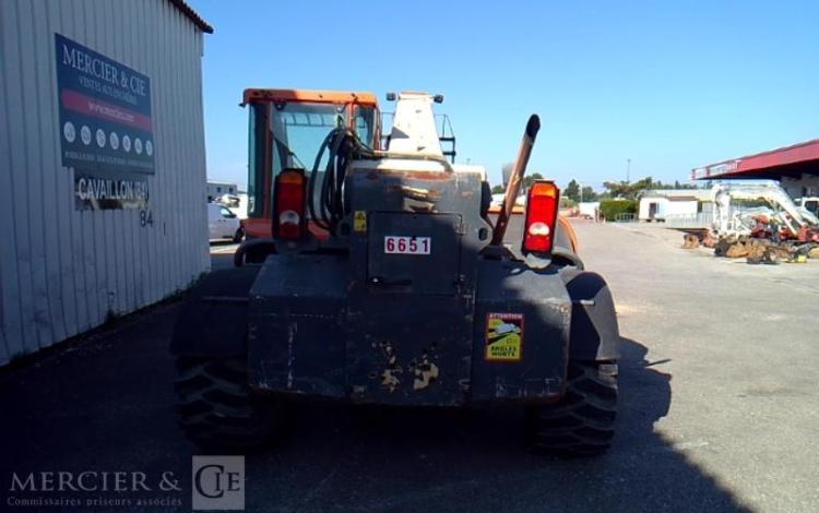 JLG CHARIOT TELESCOPIQUE DIESEL 4013  4T 13M  5681H AN2005 ORA 6651