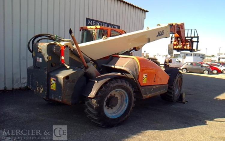 JLG CHARIOT TELESCOPIQUE DIESEL 4013  4T 13M  5681H AN2005 ORA 6651