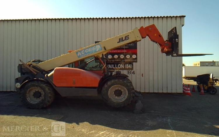 JLG CHARIOT TELESCOPIQUE 4013 DIESEL 13M – 4T – 5963H -AN2006 ORA 6828