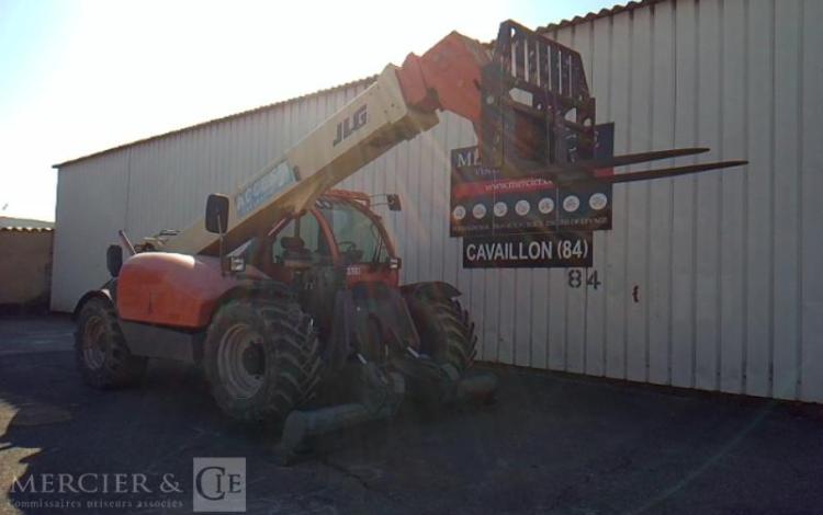JLG CHARIOT TELESCOPIQUE 4013 DIESEL 13M – 4T – 5963H -AN2006 ORA 6828