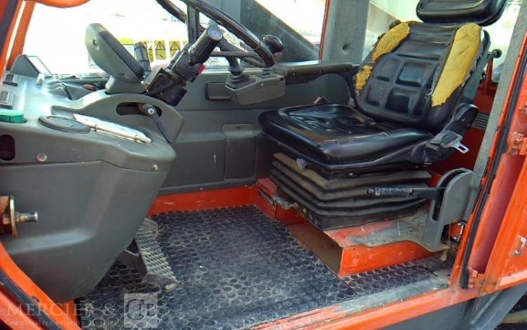 JLG CHARIOT TELESCOPIQUE 4013 DIESEL 13M – 4T – 5963H -AN2006 ORA 6828