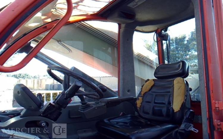 JLG CHARIOT TELESCOPIQUE 4013 DIESEL 13M – 4T – 5963H -AN2006 ORA 6828