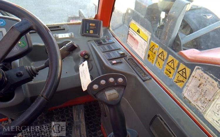 JLG CHARIOT TELESCOPIQUE 4013 DIESEL 13M – 4T – 5963H -AN2006 ORA 6828