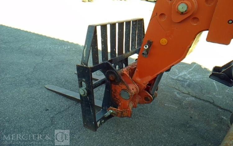 JLG CHARIOT TELESCOPIQUE 4013 DIESEL 13M – 4T – 5963H -AN2006 ORA 6828