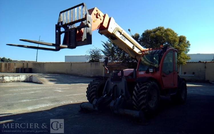 JLG CHARIOT TELESCOPIQUE 4013 DIESEL 13M – 4T – 5963H -AN2006 ORA 6828