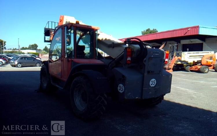 JLG CHARIOT TELESCOPIQUE 4013 DIESEL 13M – 4T – 5963H -AN2006 ORA 6828