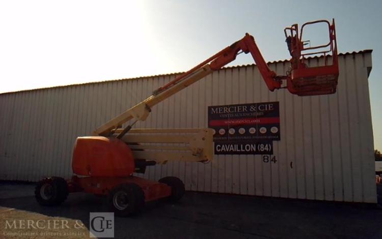 JLG NACELLE ARTICULEE  510AJ  DIESEL –  16M – 5356H – AN2006 ORA 7333