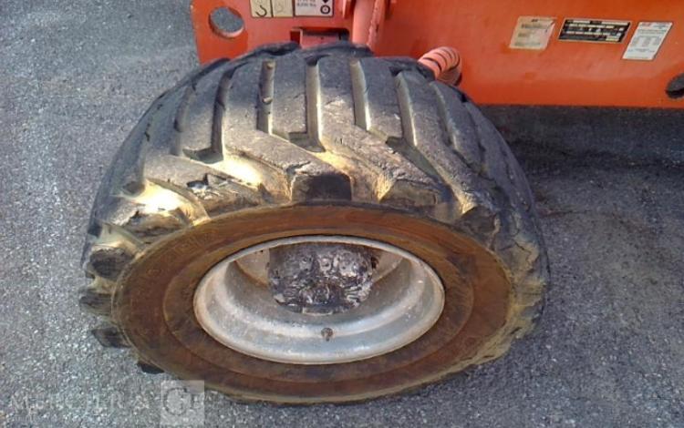 JLG NACELLE ARTICULEE  510AJ  DIESEL –  16M – 5356H – AN2006 ORA 7333