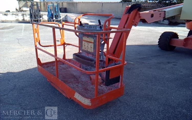 JLG NACELLE ARTICULEE  510AJ  DIESEL –  16M – 5356H – AN2006 ORA 7333