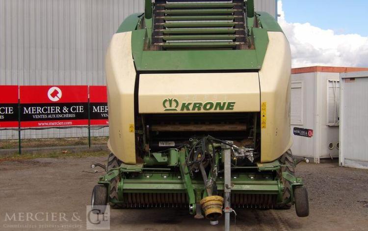 KRONE COMBINE PRESSE ENRUBANNEUSE COMPRIMA CF 155 XC-XTREME- 2 ESSIEUX – PTAC 9 T  76897
