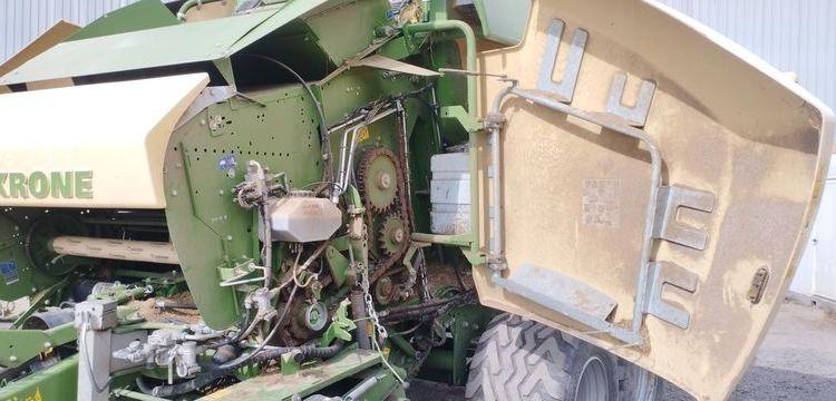 KRONE COMBINE PRESSE ENRUBANNEUSE COMPRIMA CF 155 XC-XTREME- 2 ESSIEUX – PTAC 9 T  76897