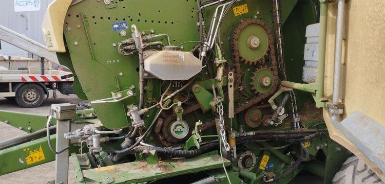 KRONE COMBINE PRESSE ENRUBANNEUSE COMPRIMA CF 155 XC-XTREME- 2 ESSIEUX – PTAC 9 T  76897