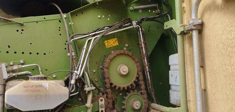 KRONE COMBINE PRESSE ENRUBANNEUSE COMPRIMA CF 155 XC-XTREME- 2 ESSIEUX – PTAC 9 T  76897
