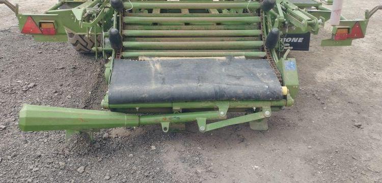 KRONE COMBINE PRESSE ENRUBANNEUSE COMPRIMA CF 155 XC-XTREME- 2 ESSIEUX – PTAC 9 T  76897