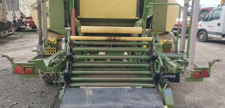 KRONE COMBINE PRESSE ENRUBANNEUSE COMPRIMA CF 155 XC-XTREME- 2 ESSIEUX – PTAC 9 T  76897