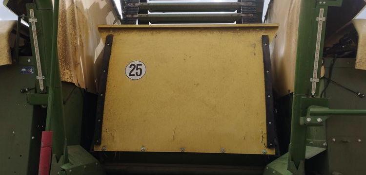 KRONE COMBINE PRESSE ENRUBANNEUSE COMPRIMA CF 155 XC-XTREME- 2 ESSIEUX – PTAC 9 T  76897