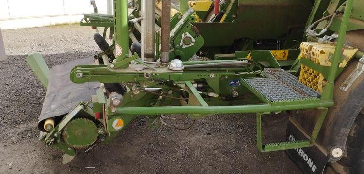 KRONE COMBINE PRESSE ENRUBANNEUSE COMPRIMA CF 155 XC-XTREME- 2 ESSIEUX – PTAC 9 T  76897
