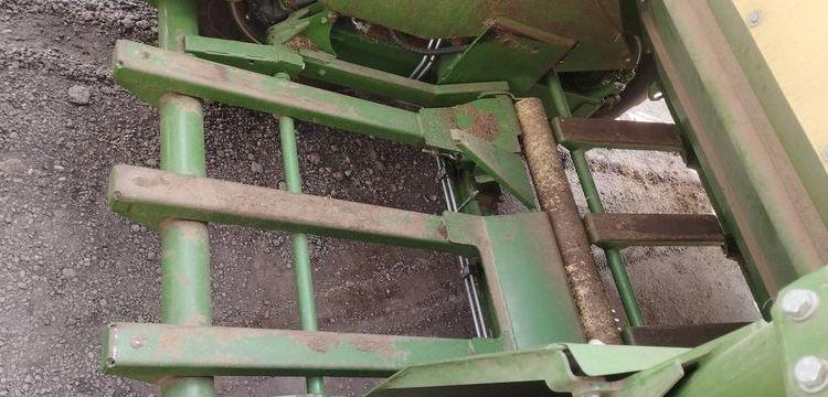 KRONE COMBINE PRESSE ENRUBANNEUSE COMPRIMA CF 155 XC-XTREME- 2 ESSIEUX – PTAC 9 T  76897