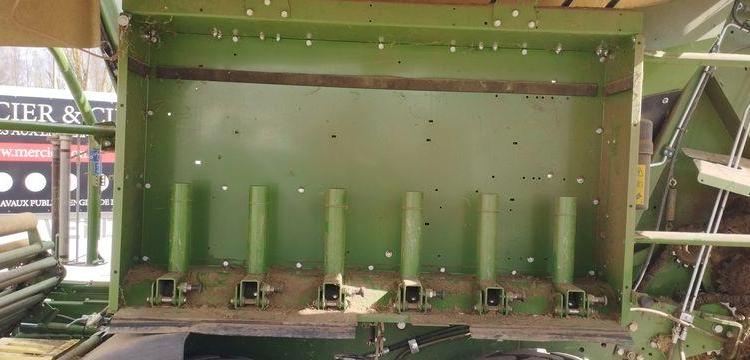KRONE COMBINE PRESSE ENRUBANNEUSE COMPRIMA CF 155 XC-XTREME- 2 ESSIEUX – PTAC 9 T  76897