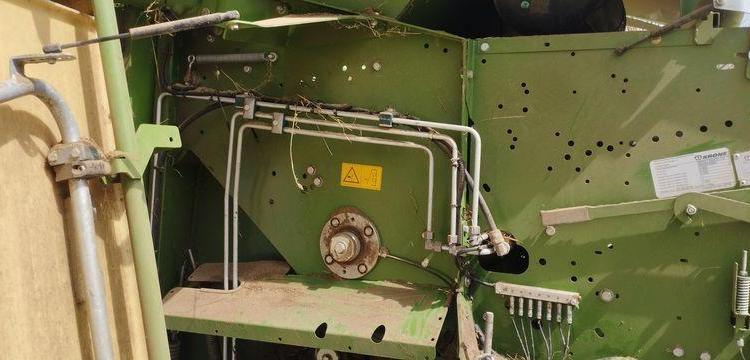 KRONE COMBINE PRESSE ENRUBANNEUSE COMPRIMA CF 155 XC-XTREME- 2 ESSIEUX – PTAC 9 T  76897