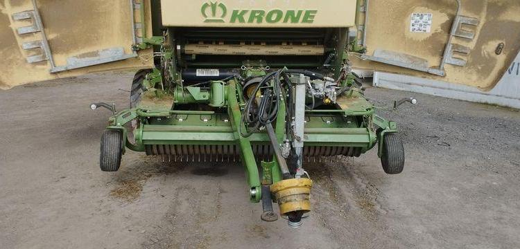 KRONE COMBINE PRESSE ENRUBANNEUSE COMPRIMA CF 155 XC-XTREME- 2 ESSIEUX – PTAC 9 T  76897