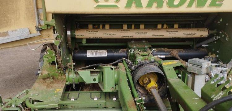 KRONE COMBINE PRESSE ENRUBANNEUSE COMPRIMA CF 155 XC-XTREME- 2 ESSIEUX – PTAC 9 T  76897