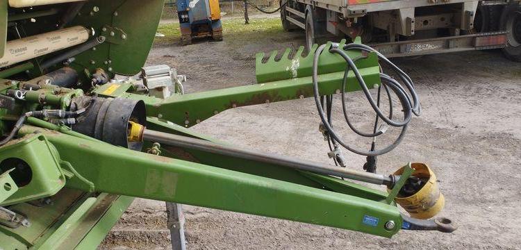 KRONE COMBINE PRESSE ENRUBANNEUSE COMPRIMA CF 155 XC-XTREME- 2 ESSIEUX – PTAC 9 T  76897